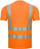 NITRAS Warnschutz T Shirt MOTION TEX VIZ Gr. 6XL orange Produktbild-Vorschau 2