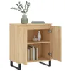 vidaXL Sideboard Sonoma-Eiche 60x35x70 cm Holzwerkstoff -  Produktbild-Vorschau 13