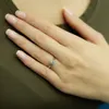 0,33 Carat Diamant Solitär Ring Meisterwerk 14 Karat Produktbild-Vorschau 2