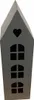 Led Lanterne Maison Bougie Moyenne 42 Cm Anthracite Voir les images du produit 3