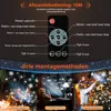 Schneeflocken-Projektor, Doppelset, wasserdicht, LED, für Innen & Außen Náhled obrázku produktu