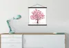 MuchoWow® Textilposter Eine Illustration eines Baumes mit Produktbild-Vorschau 3