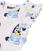 Bluey - Spielanzug für Mädchen, Rundum bedruckt, Ärmellos Produktbild-Vorschau 3