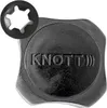 Handknauf | KNOTT | Ersatz für Stützräder & -Füße | Ø10,5mm Produktbild-Vorschau 1