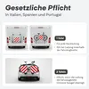Panneau de signalisation Prowiste pour porte-vélos - Voir les images du produit 6