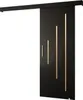 MEBLE KRYSPOL Salwador Y Schiebetür, 90x204 cm, Schwarz , Produktbild-Vorschau 1