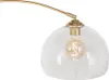 Moderne Bogenlampe aus Messing mit Klarem Glas Arc Produktbild-Vorschau 8