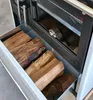 Plamen 850 Glas N – Weißer Holzherd (rechte Ausführung) Produktbild-Vorschau 6
