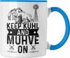 Trendation - Keep Kuhl And Muhve On Tasse Geschenk Bauer Produktbild-Vorschau 1