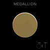 Mosaik Fliese massiv Metall Titan hochglänzend gold 1,6mm Produktbild-Vorschau 2