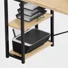 MARK ADLER Leader 5.9 Eiche | Eckschreibtisch mit Regalen | Produktbild-Vorschau 13