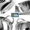 Vilde | Küchensieb Edelstahl 28 cm - Nudelsieb mit Griffen Produktbild-Vorschau 4