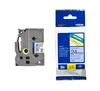 Brother TZe-551 - Schwarz auf Blau - Rolle (2,4 cm) 1 Produktbild-Vorschau 2