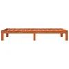 Design Massivholzbett Wachsbraun 90x190 cm Kiefer, Produktbild-Vorschau 5