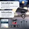 AARON LUX Pro Fahrradlicht Set - StVZO zugelassen - Front- Produktbild-Vorschau 2