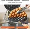 VEVOR gaufrier à bulles commercial Machine à crêpes aux Voir les images du produit 4