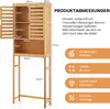 COSTWAY Über-Toilette-Speicherschrank, hoher Produktbild-Vorschau 2