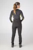 Lindstrands Alva Damen Motorrad Leggings, schwarz, 42 Produktbild-Vorschau 4
