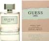 A bottle of Guess 1981 Eau de Toilette for women and its packaging are displayed side-by-side against a white background. Náhled obrázku produktu