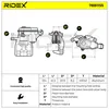 RIDEX 78B1155 Bremssattel Hinten Rechts Hinten Ø34mm für Produktbild-Vorschau 8