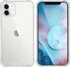 A clear protective phone case for an iPhone 12 Mini, shown from the back and front. Podgląd zdjęcia produktu