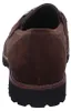 Sioux Meredith Damenslipper, Leder, Braun, Wechselfußbett, Produktbild-Vorschau 2