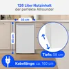Bomann Vollraumkühlschrank VS 7258 weiß Produktbild-Vorschau 4