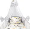 Amilian Baby Bettwäsche 7tlg Set: Nestchen, Produktbild-Vorschau 1