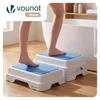 VOUNOT® Rutschfester Tritthocker bis 180 kg, Steighilfe & Produktbild-Vorschau 5