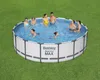 Bestway® Steel Pro MAX™ Frame Pool Komplett-Set mit Produktbild-Vorschau 2