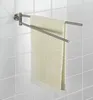 WENKO Handtuch Halter Stange Ständer Bosio matt 2 Armen Produktbild-Vorschau 2