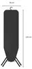 Ironing board Pulse Carbon Black Productafbeelding-voorbeeld 5
