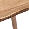vidaXL Esstisch 140 x 80 x 76 cm Massivholz Akazie Produktbild-Vorschau 4