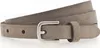 Vanzetti Pelle cintura cintura in vita Slim Velours Belt Anteprima dell’immagine prodotto 1