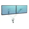 Fellowes Platinum Series Doppel Monitorarm weiß Produktbild-Vorschau 17
