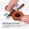 Rollschleifer Messerschärfer mit 6 Schleifwinkeln (12°, Produktbild-Vorschau 3