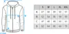 Ombre Clothing Pánská mikina na zip s kapucí Hugo UrbanX Náhled obrázku produktu 6