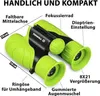 Kinderfernglas 8x21 mit Kompass & Lupe, grün, hohe Produktbild-Vorschau 6