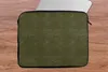 MuchoWow® Laptop Hülle 15 Zoll Leder - Grün - Tierhaut Produktbild-Vorschau 6