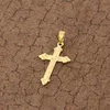 trendor 75104 Kreuz-Anhänger Gold 750 (18 Karat) 32 x 16 mm Produktbild-Vorschau 3