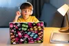 MuchoWow® Laptop Aufkleber Sticker Cover Muster - Pflanze - Produktbild-Vorschau 3