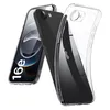 Für Apple iPhone 16e ( 6.1" ) Transparent Silikon Handy Produktbild-Vorschau 12