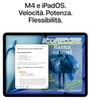 Apple iPad Air 11" (512GB), Tablet-PC, (Polarstern / Gen 8 Produktbild-Vorschau 4