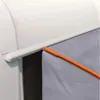 vidaXL Tenda da portellone posteriore Grigio e arancione Anteprima dell’immagine prodotto 3