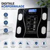 Digitale Personenwaage bis 180 kg mit App – Smart Produktbild-Vorschau 3