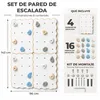 MAMOI® Pared de escalada interior con agarres, 4 módulos, Vista previa de la imagen del producto 4