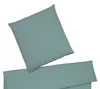 elegante Halbleinen-Kissenbezug einzeln Breeze Farbe Salbei Produktbild-Vorschau 5