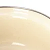 A close-up view of the rim and surface of a pot. Produktbild-Vorschau