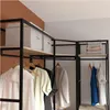 Set di 3 appendiabiti in legno e metallo JUNE Anteprima dell’immagine prodotto 9