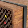 Beistelltisch Teak 60x60x38 cm Produktbild-Vorschau 5